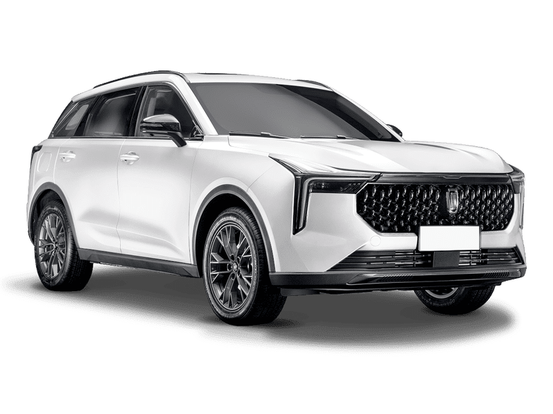 Купить Faw Bestune T55 в Екатеринбурге - Белый