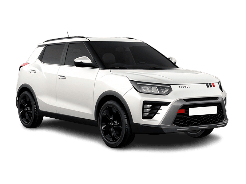 Купить KGM TIVOLI в Екатеринбурге - Классический белый