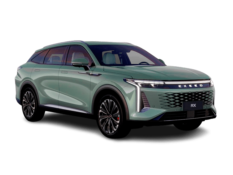 Купить EXEED RX в Екатеринбурге - Метеорный зелёный