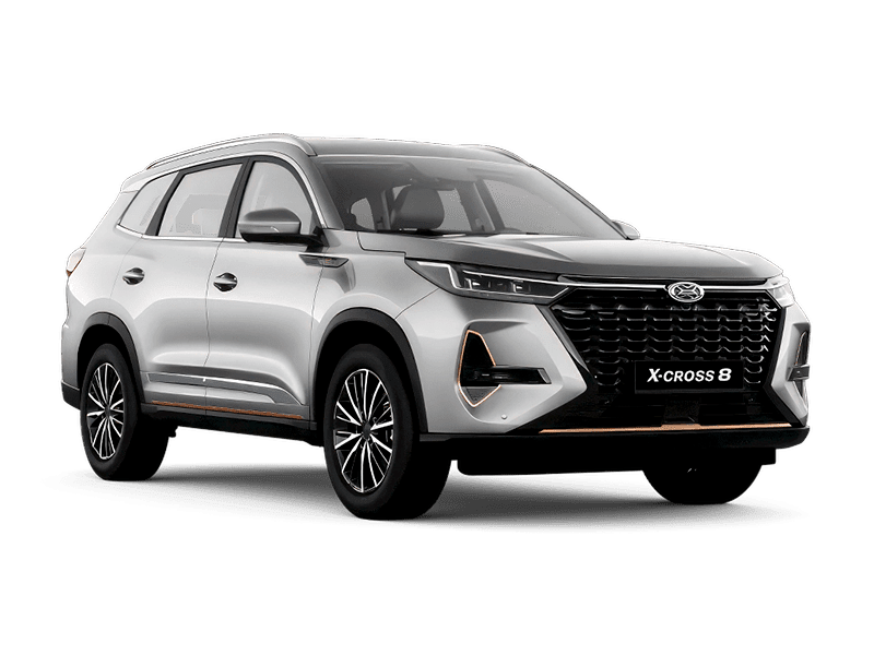 Купить XCITE X-CROSS 8 в Екатеринбурге - Серебристый "Роса" (642)