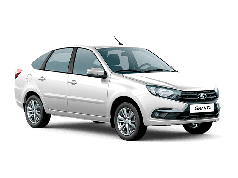 Купить Lada Granta Лифтбек в Екатеринбурге - Белый "Ледниковый" (221)